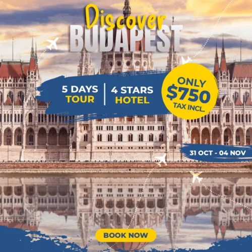 Budapest Bratislava Praque October 2026