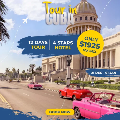 Cuba Tour December 2026