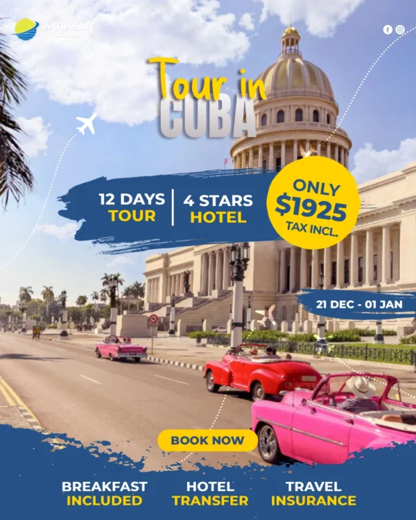 Cuba Tour December 2026