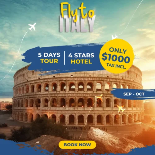 Italy September & October 2026