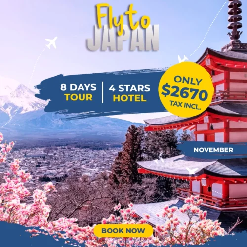 Japan November 2026