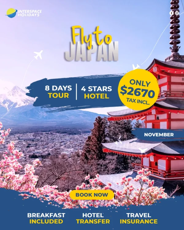 Japan November 2026