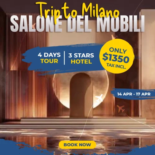 Milano Salone del Mobili April 2027