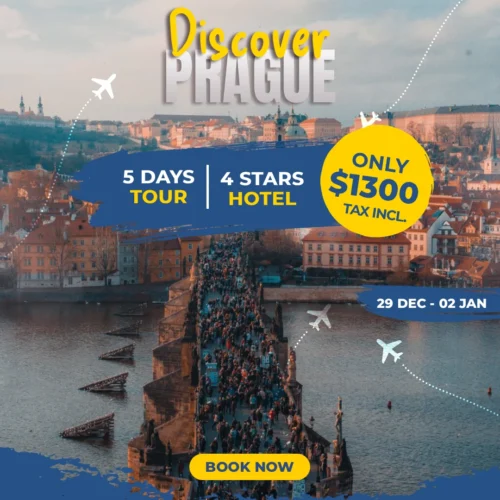 Prague New Year 2027