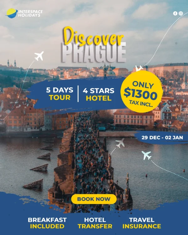 Prague New Year 2027