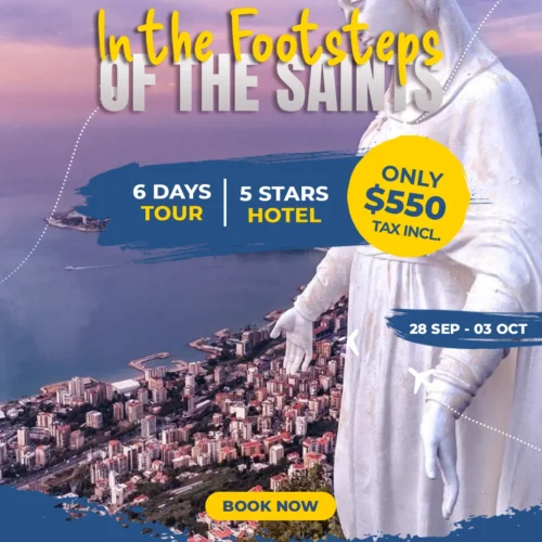 In the Footsteps of the Saints - Lebanon September 2026